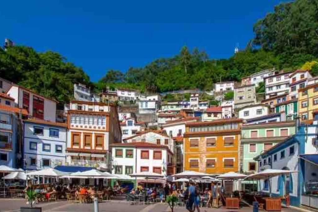 فيلا Casa En Cudillero Casco Antiguo المظهر الخارجي الصورة