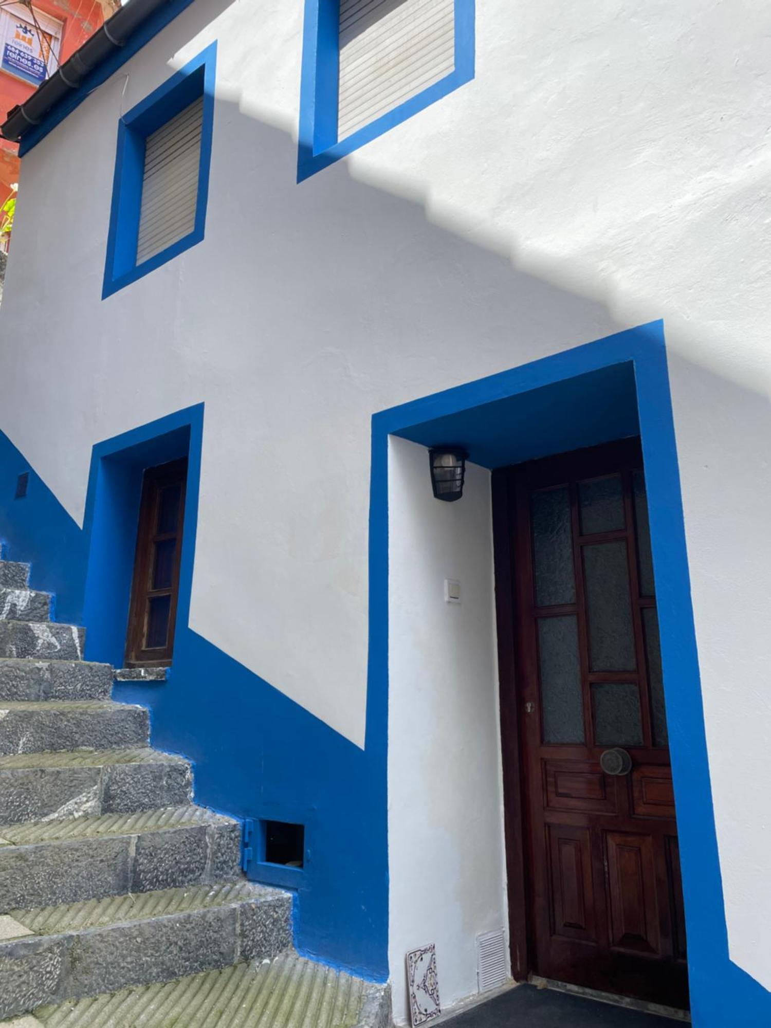 فيلا Casa En Cudillero Casco Antiguo المظهر الخارجي الصورة